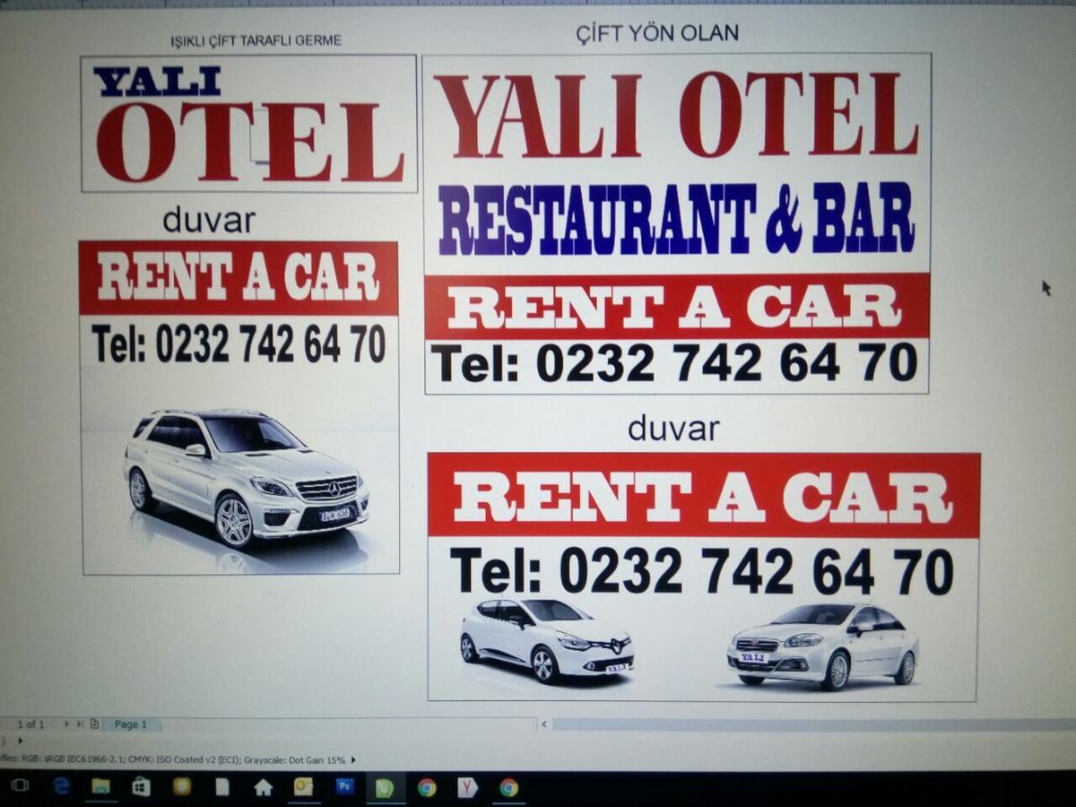 Yali Otel Seferihisar Exteriör bild