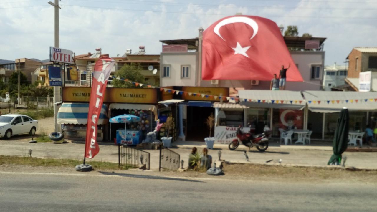 Yali Otel Seferihisar Exteriör bild